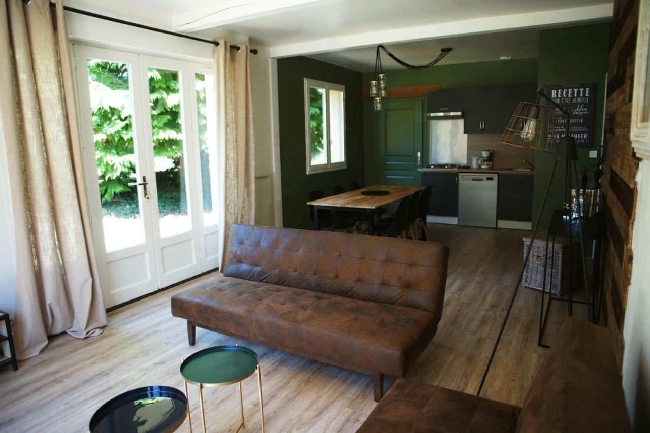 La Maison D A Cote Lacropte Buitenkant foto