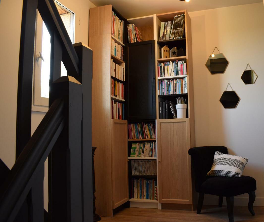 La Maison D A Cote Lacropte Buitenkant foto